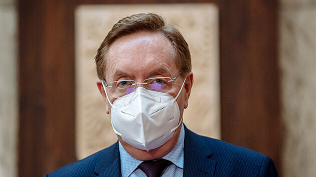 Petr Arenberger ministr zdravotnictv (9. dubna 2021)