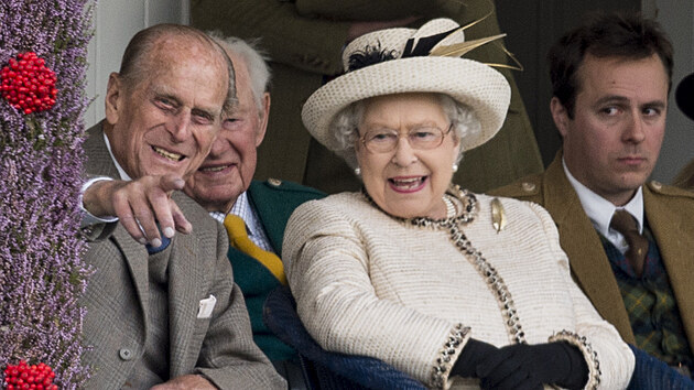 Princ Philip na sn�mku z roku 2014