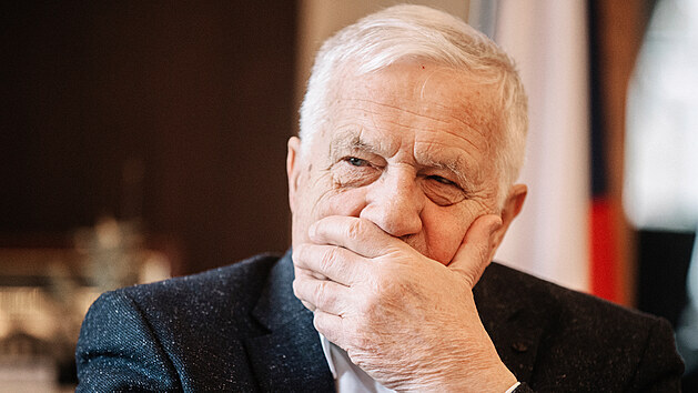 Vclav Klaus (9.dubna 2021)