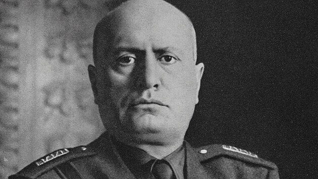 Italský politik a vdce Národní faistické strany Benito Mussolini
