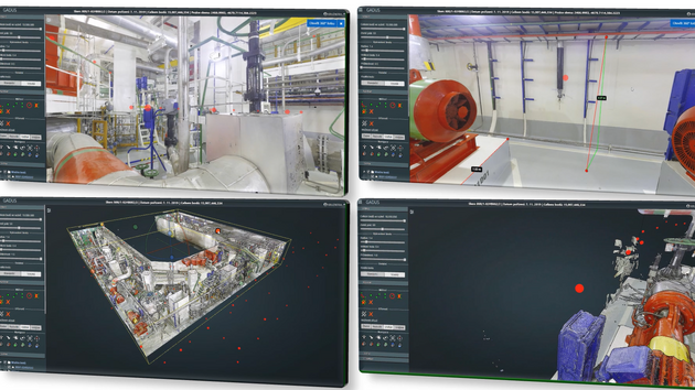 Pod rukama odborníků na nejmodernější technologie a skenování vzniká první digitální 3D model Jaderné elektrárny Dukovany. Po dokončení má obsahovat 1127 místností, výrobních hal a sálů.