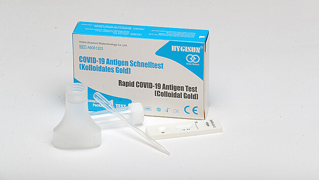 Antigenn testy na covid-19