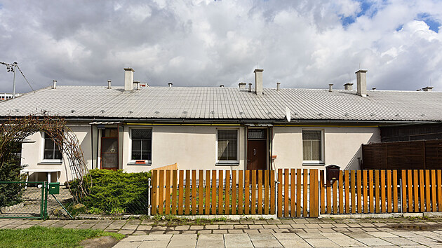 Hurdisovy domy v Otrokovicch postavili ve 30. letech minulho stolet, nyn je ek demolice.