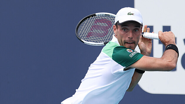 Roberto Bautista Agut v semifinle na turnaji v Miami