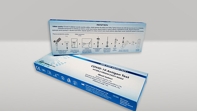 Antigenn testy Safecare BioTech