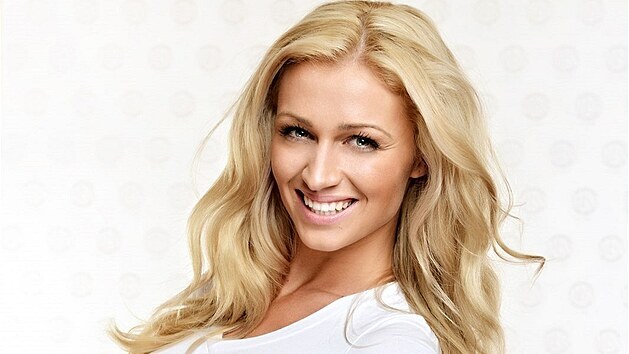 Finalistka soute esk Miss 2014 Veronika Kakov z Prahy.