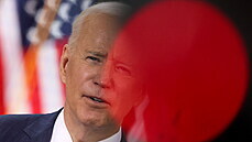 Americký prezident Joe Biden pedstavil investiní plán do americké...