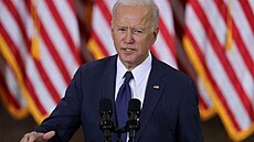 Americký prezident Joe Biden (31. března 2021)