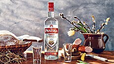 Jedinečná Pražská vodka - ta naše