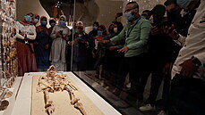 Egypt buduje moderní muzea, která umoní pedstavit starovké památky novým...