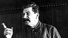 Stalin. Chronická insomnie u nj byla diagnostikována v roce 1940.