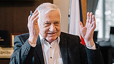 Václav Klaus (9.dubna 2021)