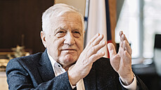 Václav Klaus (9.dubna 2021)