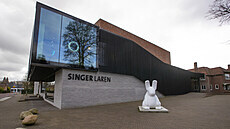 Muzeum Singer v nizozemském Larenu, ve kterém byla odcizena díla Vincenta van...