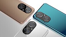 Huawei P50 koncept