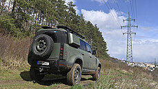 Policie získá nové vozy Land Rover Defender 110. Výbrové ízení na 30 kus...