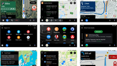 Nové aplikace třetích stran v Android Auto: T map, Chargepoint, Sygic,...