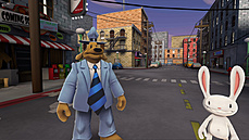 Sam & Max: This Time It�s Virtual!