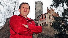 Pavel Palacký, majitel hradu a zámku Horní hrad (Hauen�tejn)