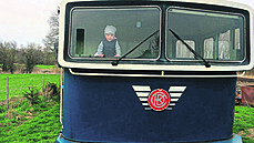 Profesionální voják Dan Suk sbírá stroje.