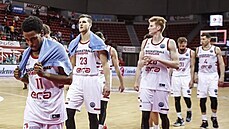 Nymburtí basketbalisté odcházejí poraení ze zápasu v Zaragoze.