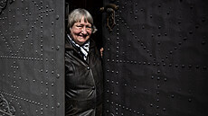 Kostelnice Milada Fejtková slouí u 21 let jako kostelnice v katedrále sv....