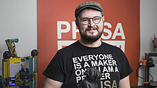 Josef Průša, zakladatel společnosti Prusa research a výrobce 3D tiskáren