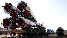 Rakety Sojuz nebudou létat z evropského kosmodromu Kourou.