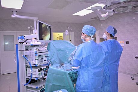 Nové pístroje nabízejí lékam kvalitnjí monitory a zobrazení, monost...
