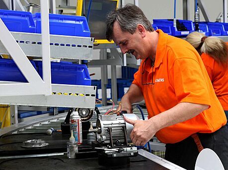 Mohelnický Siemens patí mezi svtovou piku ve výrob elektromotor. Letos...