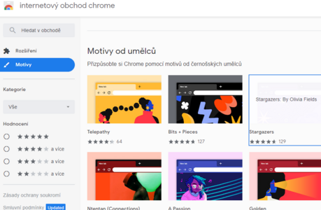 Staen motiv do Chrome