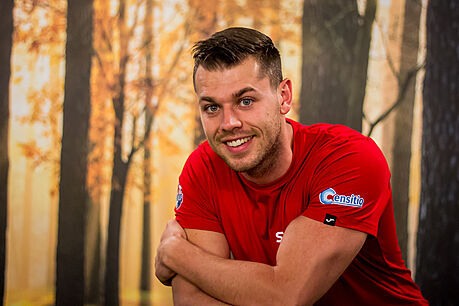 Kondiní trenér Dominik Kodras na as opustil gym v Budjovicích a je s národním týmem na ampionátu v Rize.