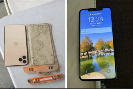 Ztracený iPhone se po roce nael ve vyschlém jezee