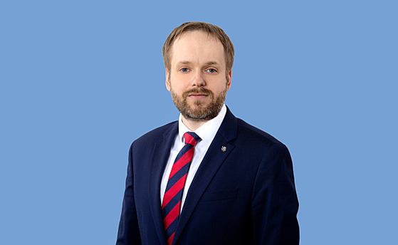 Námstek ministra vnitra Jakub Kulhánek