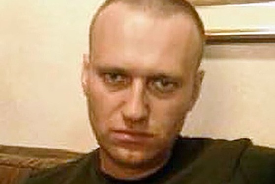 Předák ruské opozice Alexej Navalnyj ve vězení (6. dubna 2021)