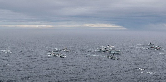 Lodě britského námořnictva (4. října 2020)