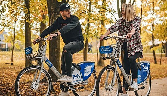 První města ve Zlínském kraji se připojují k projektu sdílených bicyklů. Jízdní...