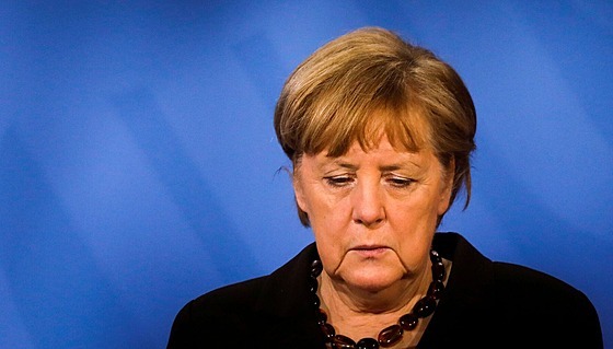 Nmecká kancléka Angela Merkelová (30. bezen 2021)