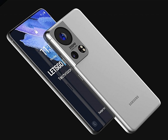 Samsung S22 Ultra koncept (Letsgodigital)