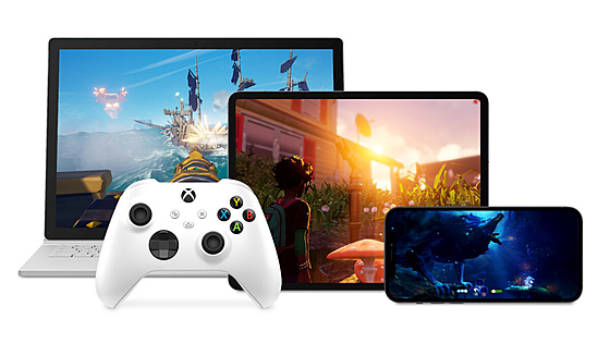 Xbox Cloud Gaming na PC, iPhonu a iPadu