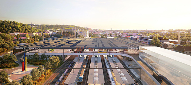 Oprava smíchovského nádraží za čtyři miliardy začne zkraje příštího roku