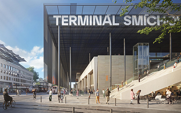 Začíná velká proměna Smíchovského nádraží. SŽ vypsala zakázku za pět miliard