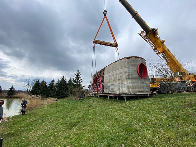 3D tisk může být i levný. První patrový dům vytiskneme ještě letos, líčí sochař Trpák