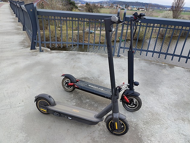 Legendární koloběžka Segway se ohlásí, když zapomenete, kde jste ji nechali