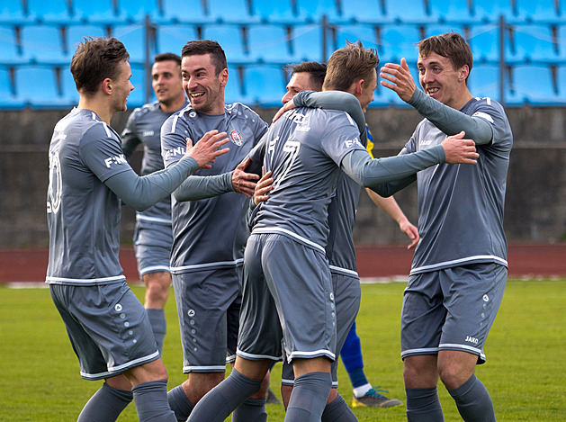 Fotbalisté Vlašimi prohráli ve druhé lize na hřišti předposlední Chrudimi