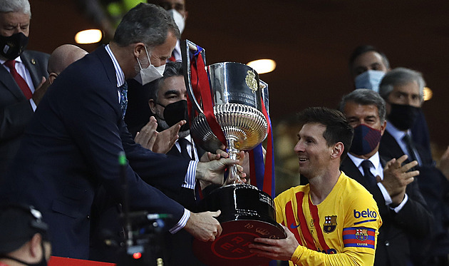 Šéf Barcelony: Uděláme všechno, aby Leo zůstal. Viděl, že umíme hrát krásný fotbal