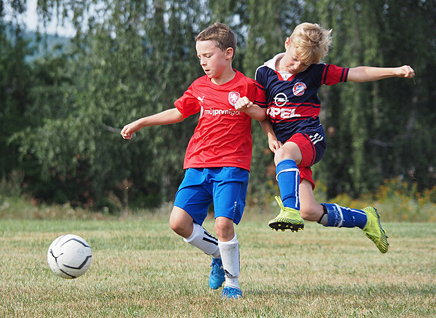 Dtský fotbal - ilustraní foto