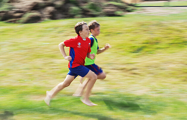 Dtský fotbal - ilustraní foto