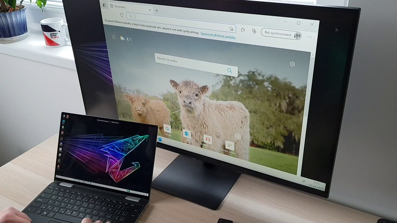 Proč ho ještě nevyrábějí všichni? Crossover monitoru a televize dává smysl