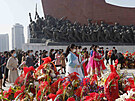 KLDR si pipomíná 109. výroí narození zakladatele totalitního státu Kim...